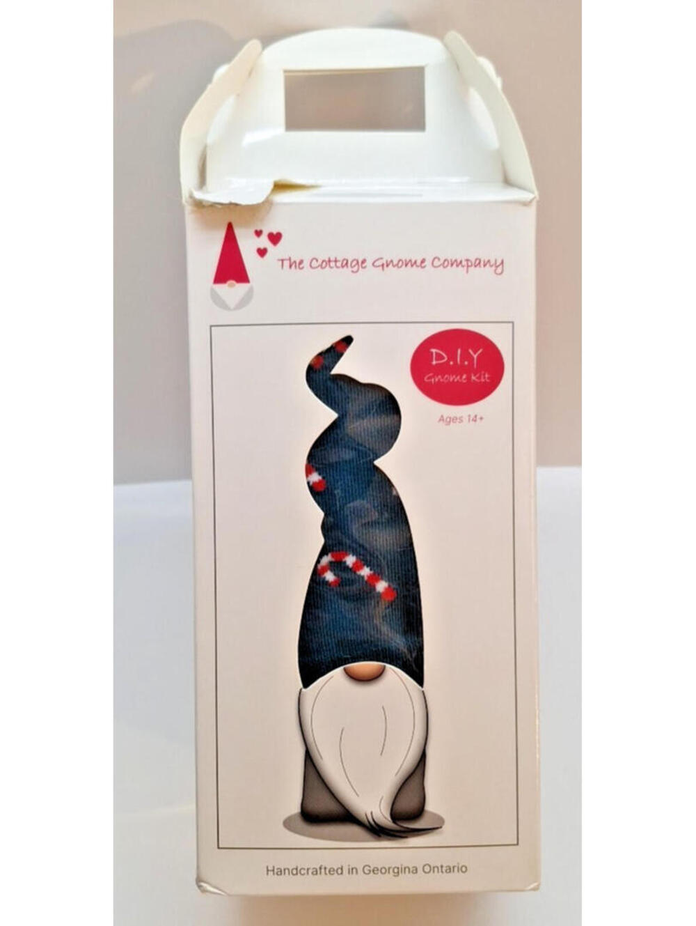 The Cottage Gnome Company DIY Gnome Kit Ages 14+ Handcrafted in Georgina Ontario